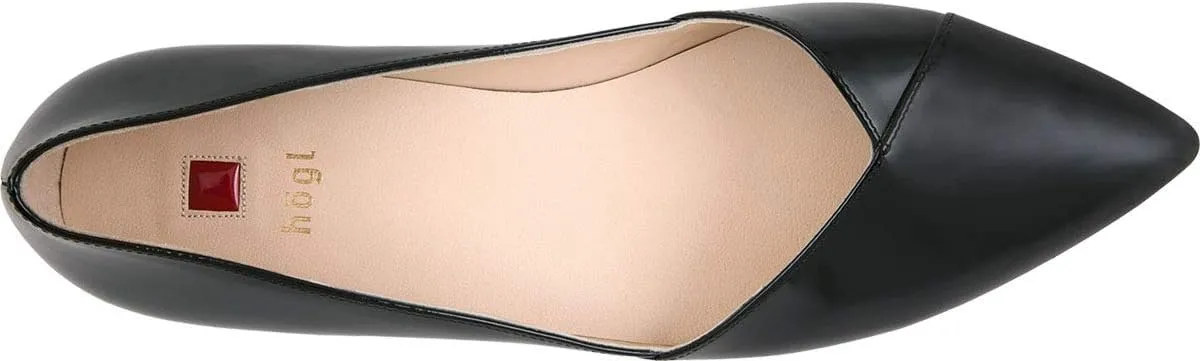 HÖGL Women's Closed Toe Ballet Flats