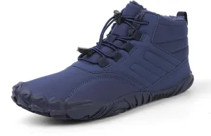 Hike Winter Footwear Barefoot Womens, Walking Hiking Winter Barefoot Shoes Women, Barefoot Shoes Men Women Waterproof Wide Toe Box Boots
