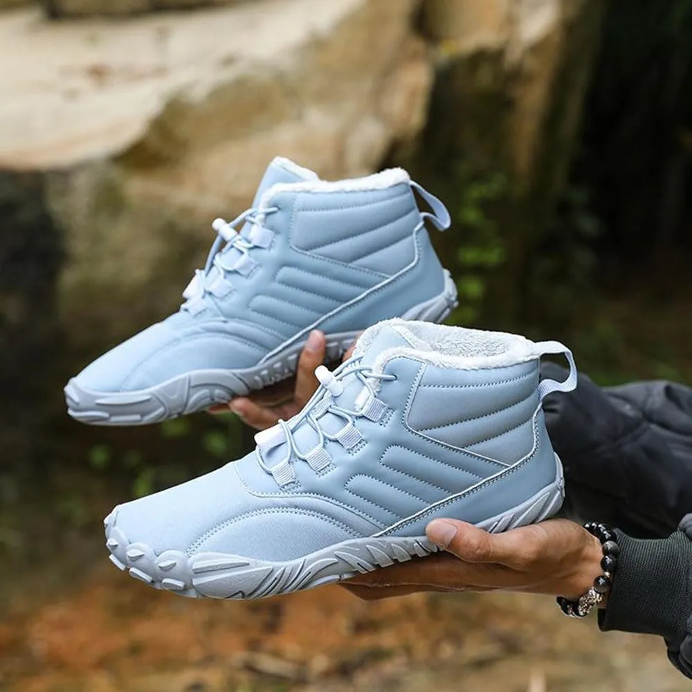 Hike Winter Footwear Barefoot Womens, Walking Hiking Winter Barefoot Shoes Women, Barefoot Shoes Men Women Waterproof Wide Toe Box Boots