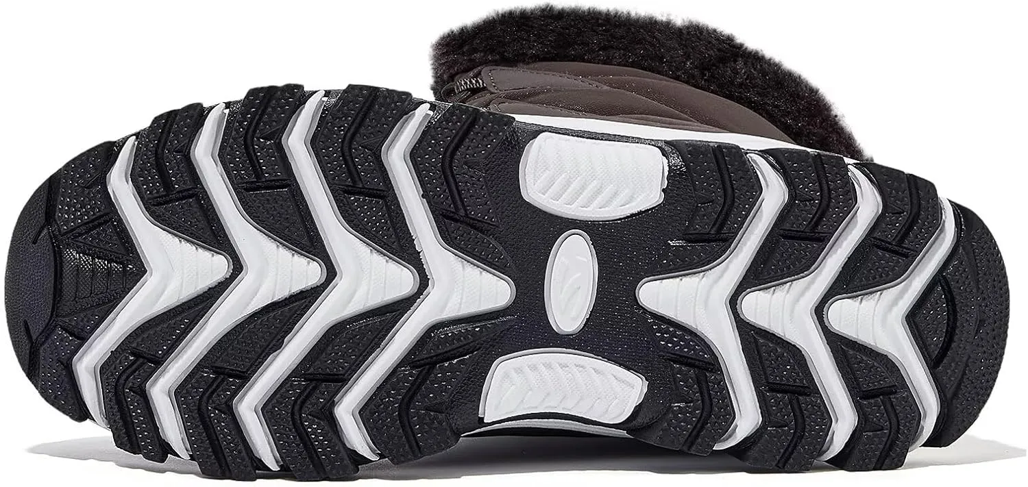 HOBIBEAR Women's Waterproof Winter Snow Boots Lightweight Anti-Slip Warm Outdoor Mid-Calf Booties