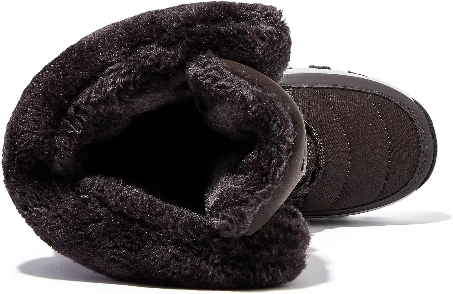 HOBIBEAR Women's Waterproof Winter Snow Boots Lightweight Anti-Slip Warm Outdoor Mid-Calf Booties