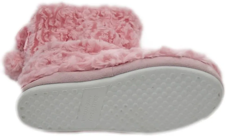 Home Slipper Women's Soft Plush Warm Indoor House Slipper Boots Shoes