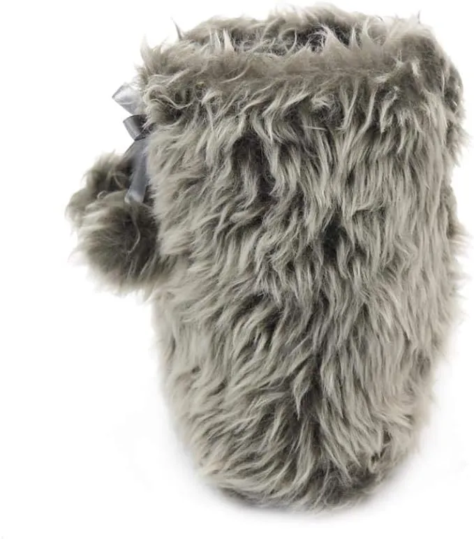 Home Slipper Women's Soft Plush Warm Indoor House Slipper Boots Shoes
