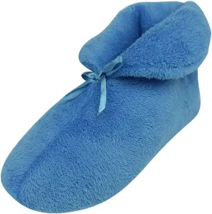 Home Slipper Womens Warm Indoor Slippers Coral Velvet Winter Boots Non Slip House Shoes