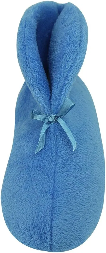 Home Slipper Womens Warm Indoor Slippers Coral Velvet Winter Boots Non Slip House Shoes