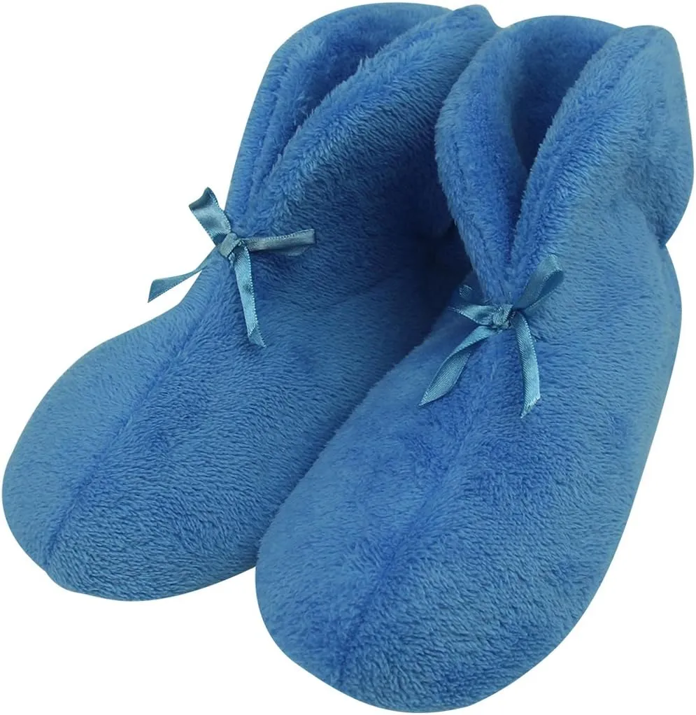 Home Slipper Womens Warm Indoor Slippers Coral Velvet Winter Boots Non Slip House Shoes