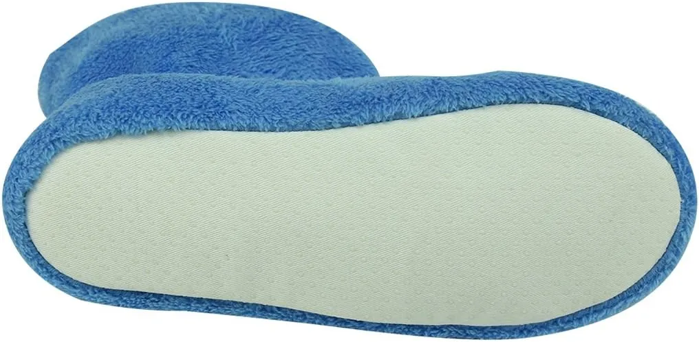 Home Slipper Womens Warm Indoor Slippers Coral Velvet Winter Boots Non Slip House Shoes