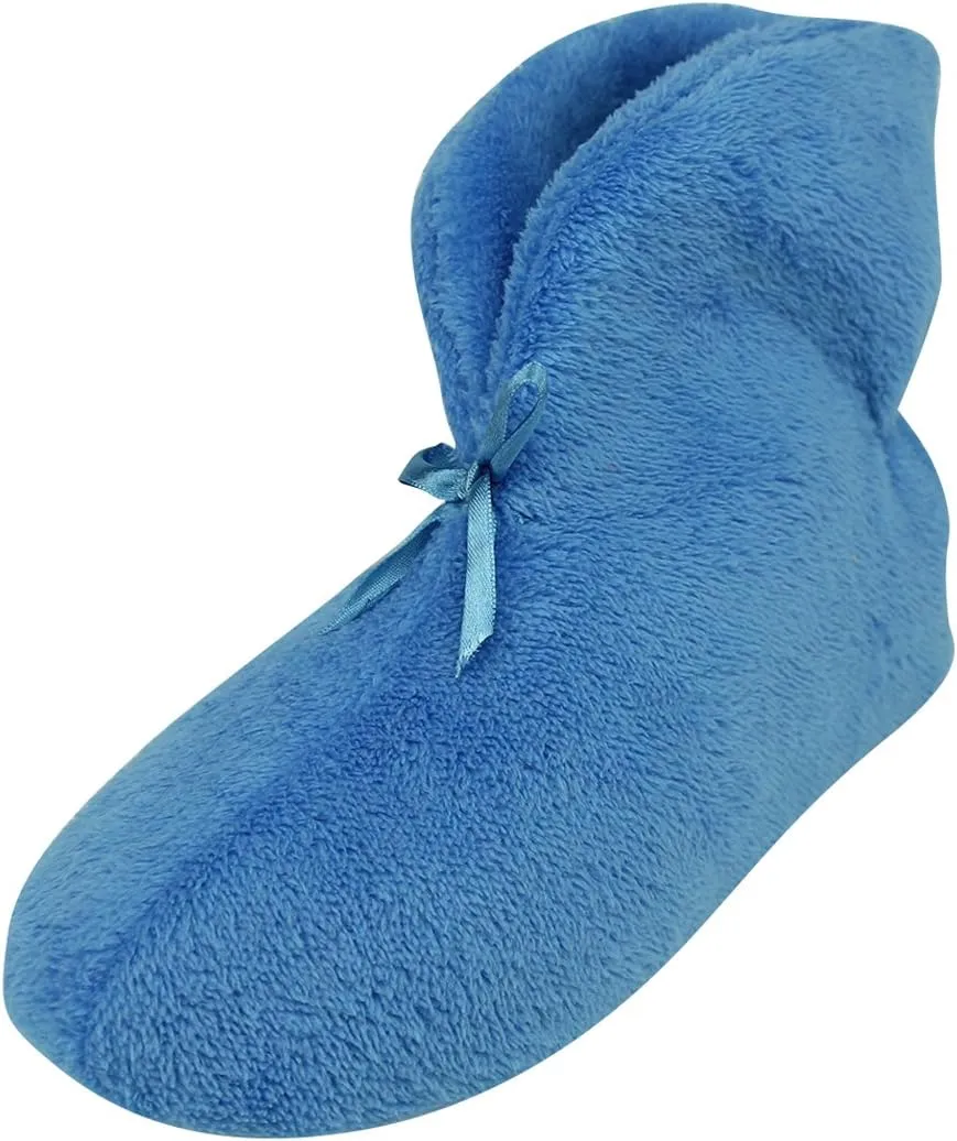 Home Slipper Womens Warm Indoor Slippers Coral Velvet Winter Boots Non Slip House Shoes