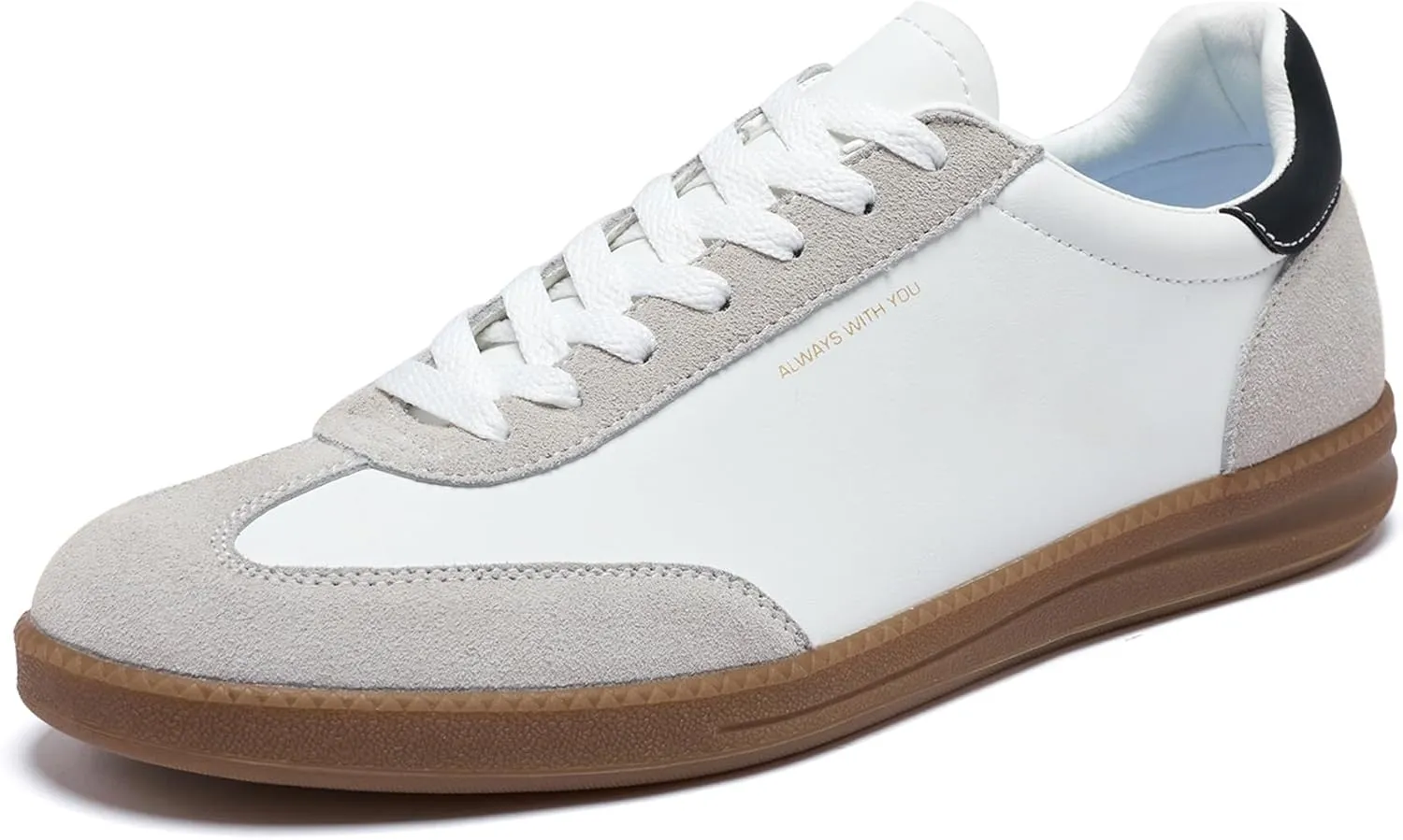 Hopelong Tennis Shoes Retro Leather Trainers Skateboarding Sneakers Shoes Casual Fashion Sneaker Lightweight for Women Men
