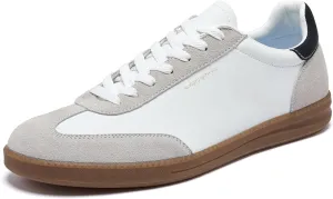Hopelong Tennis Shoes Retro Leather Trainers Skateboarding Sneakers Shoes Casual Fashion Sneaker Lightweight for Women Men