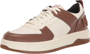 HUGO Men's Kilian Retro Inspired Two Tone Sneakers