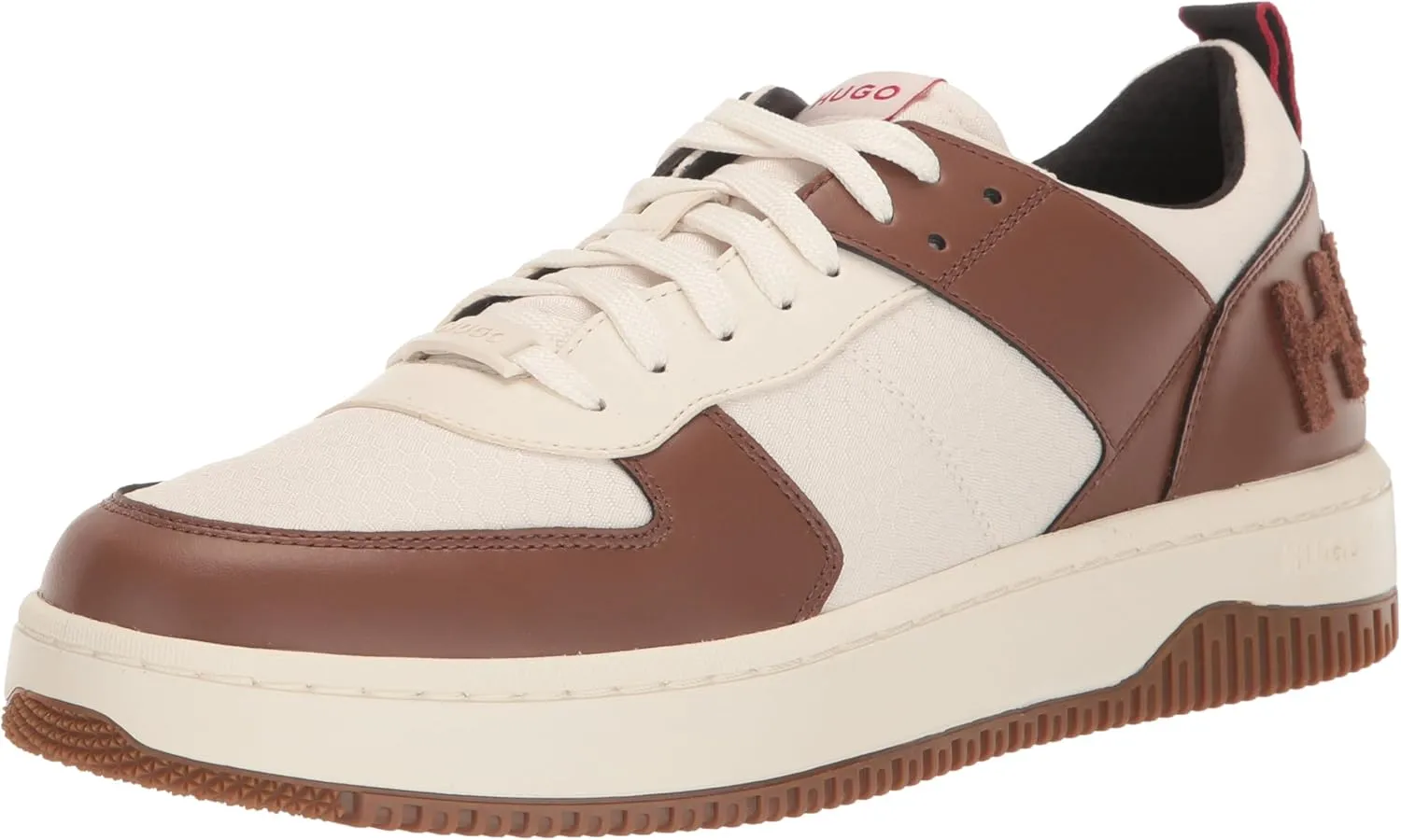 HUGO Men's Kilian Retro Inspired Two Tone Sneakers