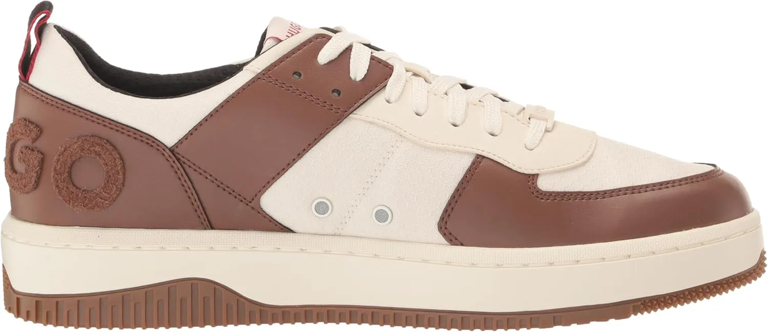 HUGO Men's Kilian Retro Inspired Two Tone Sneakers
