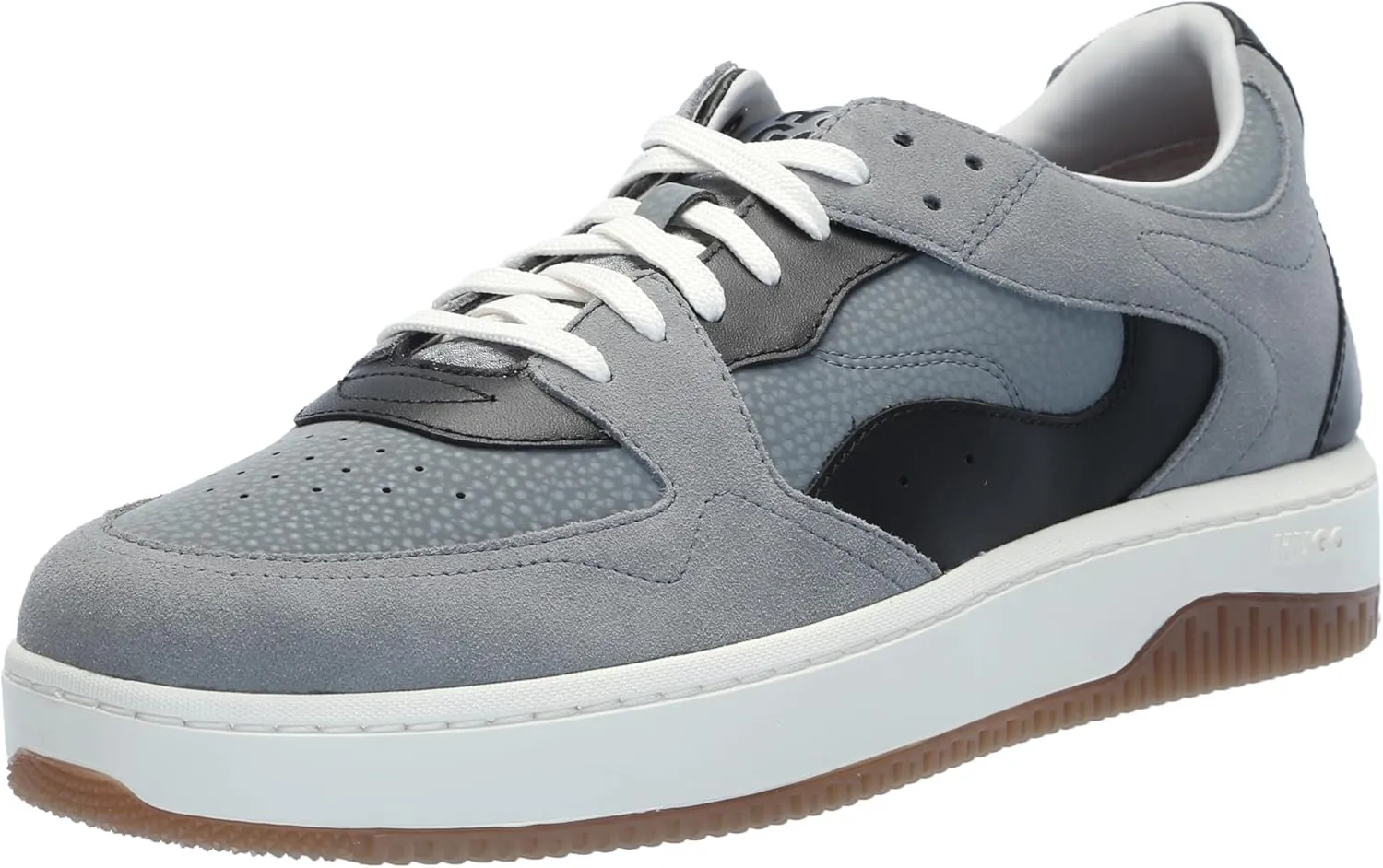 HUGO Men's Kilian Retro Inspired Two Tone Sneakers