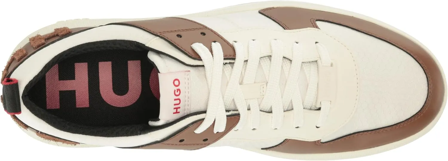 HUGO Men's Kilian Retro Inspired Two Tone Sneakers