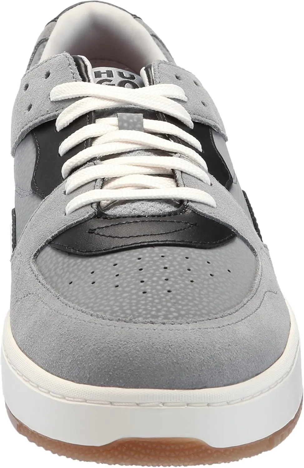 HUGO Men's Kilian Retro Inspired Two Tone Sneakers