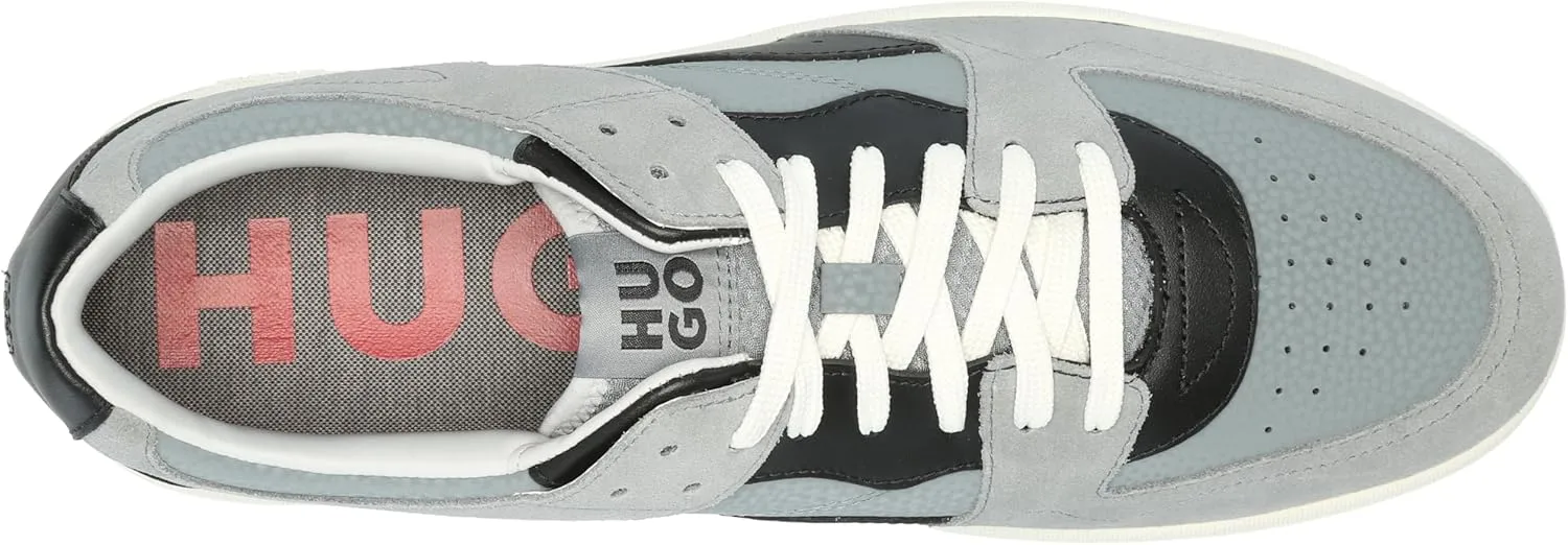 HUGO Men's Kilian Retro Inspired Two Tone Sneakers