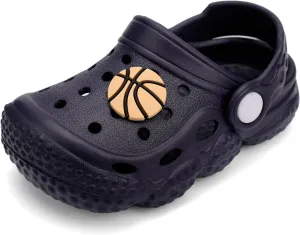 INMINPIN Baby Clogs Garden Shoes Newborn Infant Lightweight Breathable Beach Pool Sandals Non-Slip Baby Boys Girls Water Shower Summer Shoes Splay Naturally