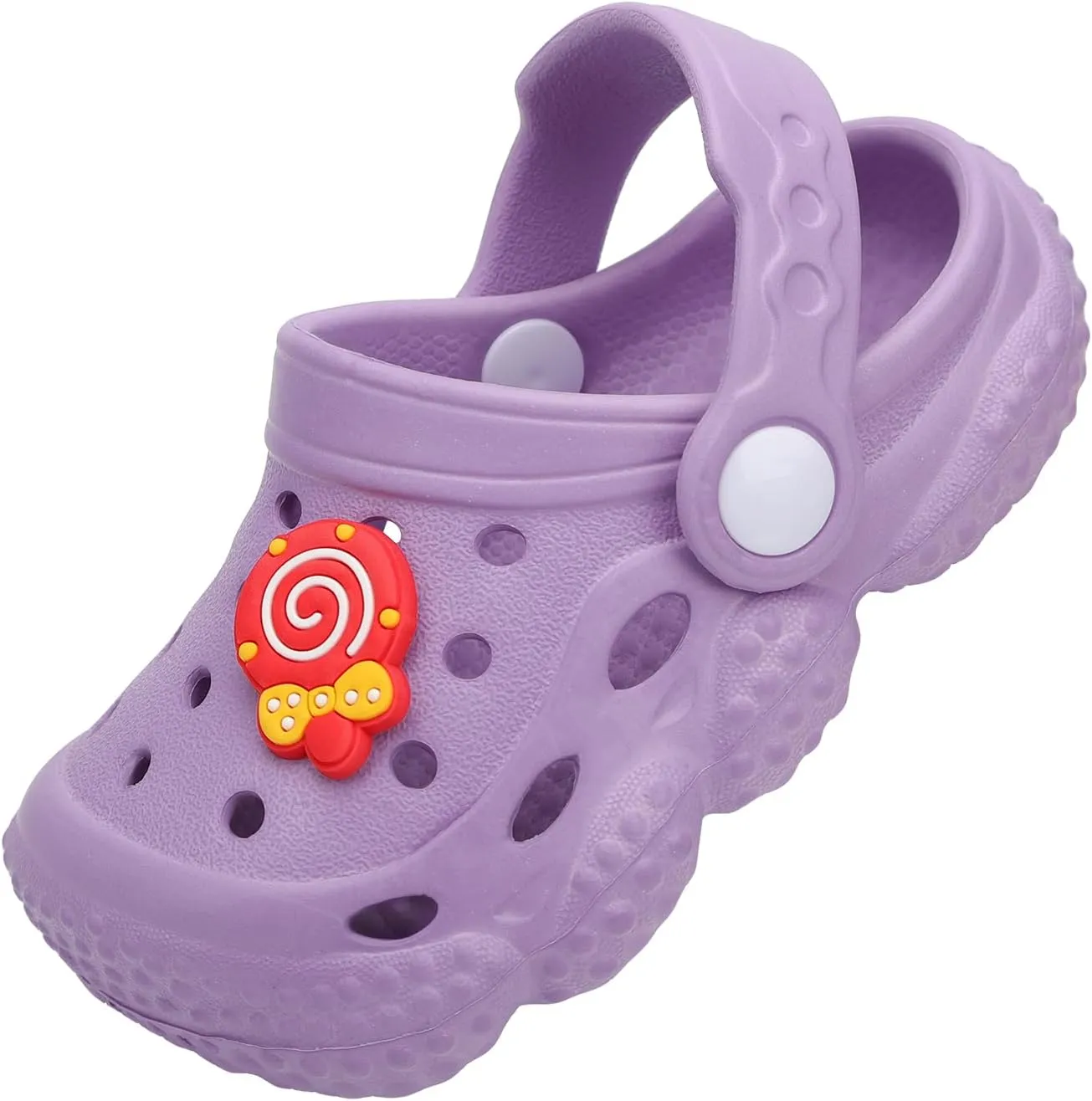 INMINPIN Baby Clogs Garden Shoes Newborn Infant Lightweight Breathable Beach Pool Sandals Non-Slip Baby Boys Girls Water Shower Summer Shoes Splay Naturally