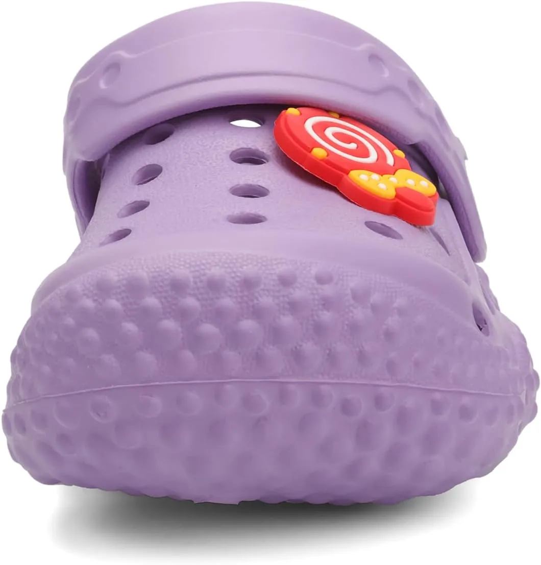 INMINPIN Baby Clogs Garden Shoes Newborn Infant Lightweight Breathable Beach Pool Sandals Non-Slip Baby Boys Girls Water Shower Summer Shoes Splay Naturally