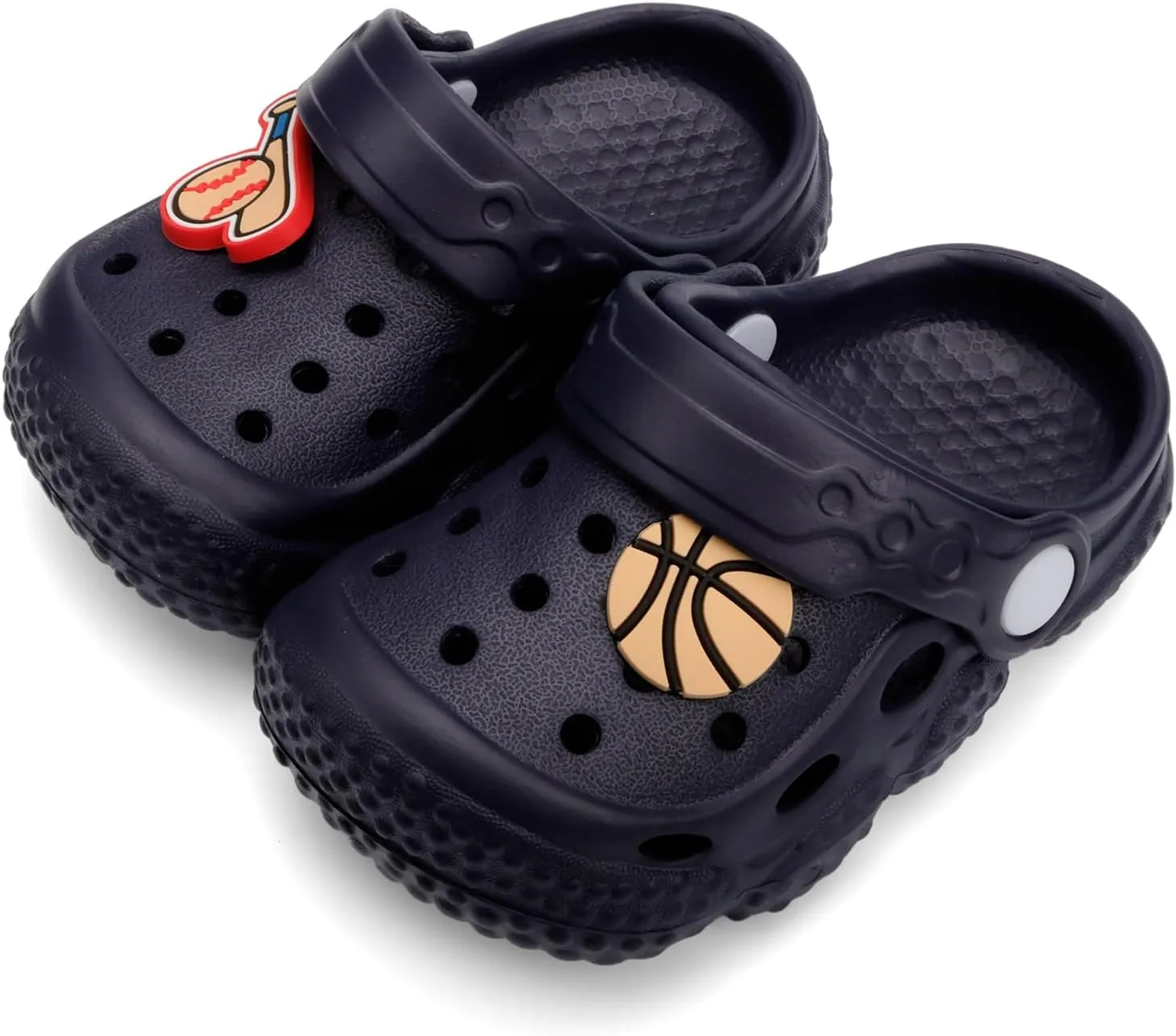 INMINPIN Baby Clogs Garden Shoes Newborn Infant Lightweight Breathable Beach Pool Sandals Non-Slip Baby Boys Girls Water Shower Summer Shoes Splay Naturally