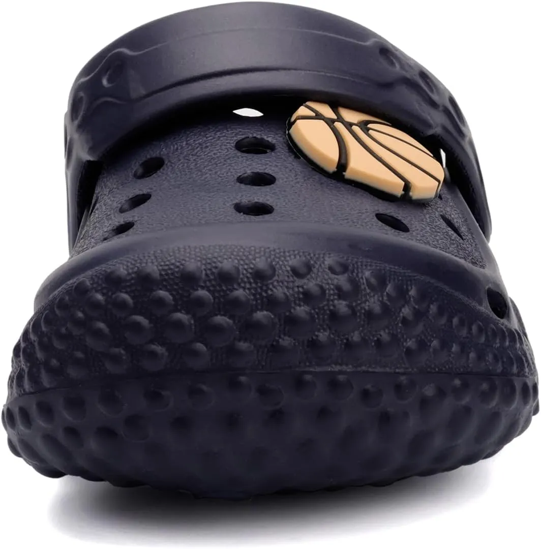INMINPIN Baby Clogs Garden Shoes Newborn Infant Lightweight Breathable Beach Pool Sandals Non-Slip Baby Boys Girls Water Shower Summer Shoes Splay Naturally