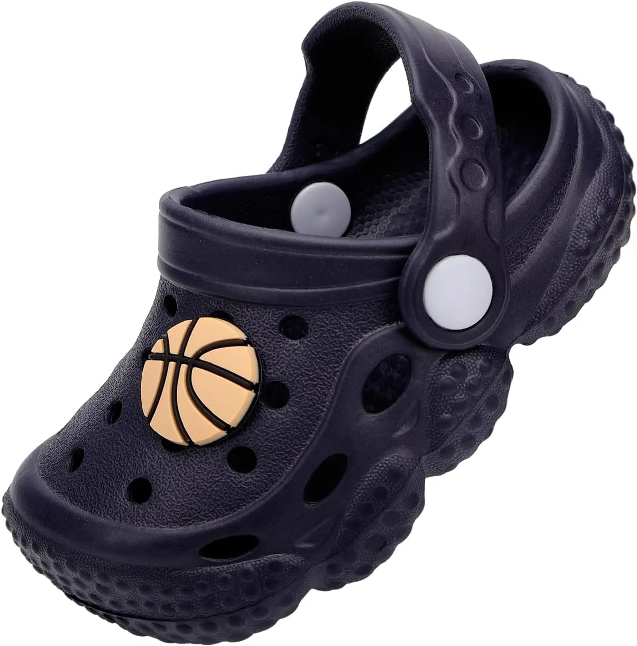 INMINPIN Baby Clogs Garden Shoes Newborn Infant Lightweight Breathable Beach Pool Sandals Non-Slip Baby Boys Girls Water Shower Summer Shoes Splay Naturally