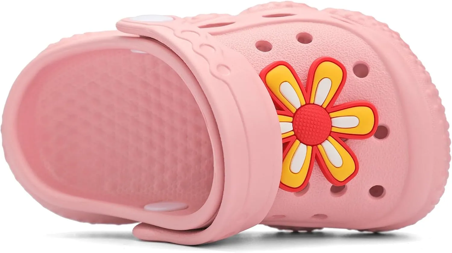 INMINPIN Baby Clogs Garden Shoes Newborn Infant Lightweight Breathable Beach Pool Sandals Non-Slip Baby Boys Girls Water Shower Summer Shoes Splay Naturally