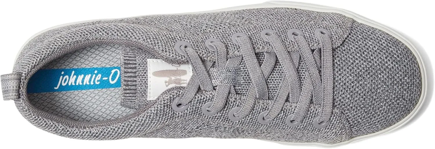 johnnie-O™ Techknit Shoes for Men – Woven Nylon Upper – Removable EVA Footbed – Round Toe Silhouette