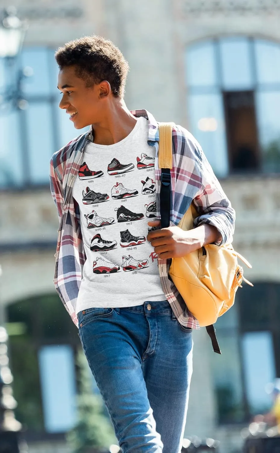 Jordan Retro Sneakers Matching T-Shirt, Tee for Jordan 1-6, 11-13, Gift