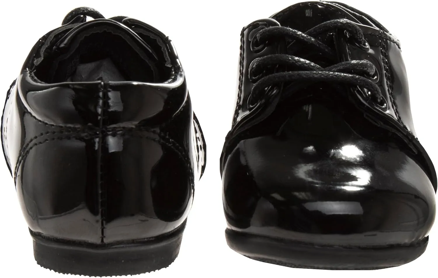 Josmo Baby Boy Girl First Walking Shoes Classic Boots Soft Leather Formal Crib Shoes Size Infant - Toddler