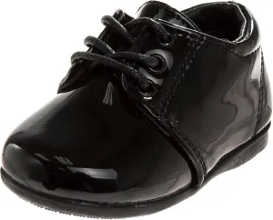Josmo Baby Boy Girl First Walking Shoes Classic Boots Soft Leather Formal Crib Shoes Size Infant - Toddler
