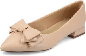 Journee Collection Womens Ophelia Bow Flat Shoes