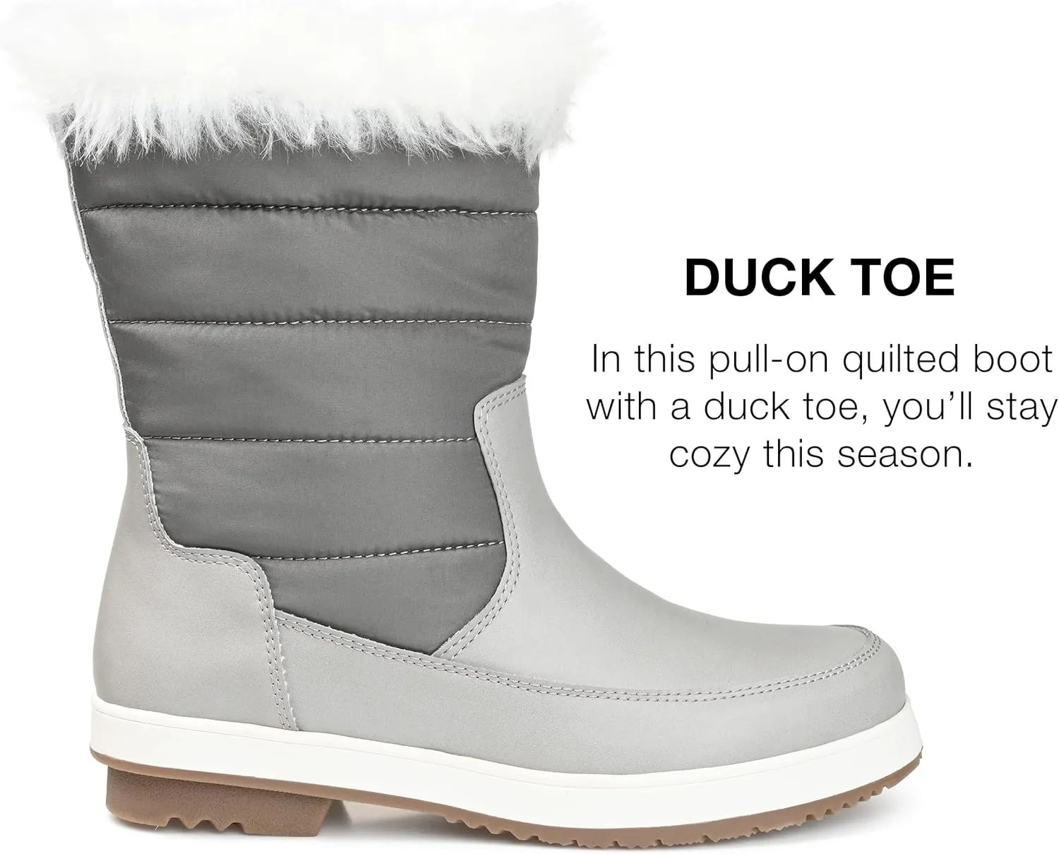 Journee Collection Women's Winter and Snow Boots