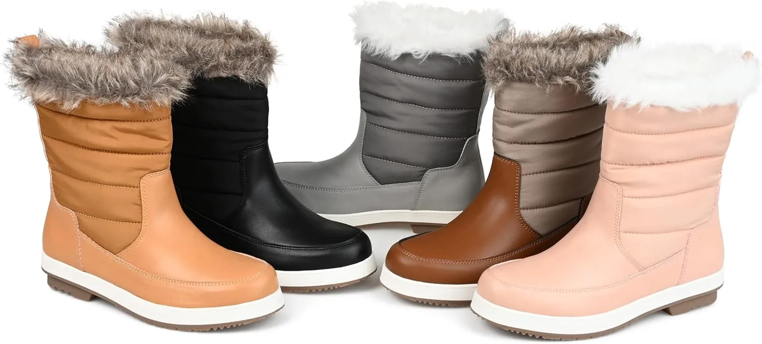Journee Collection Women's Winter and Snow Boots