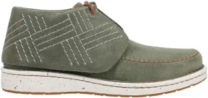 Justin Boots Womens Zila Embroidered Round Toe Moccasin Casual Boots Ankle - Green - Size 6.5 B