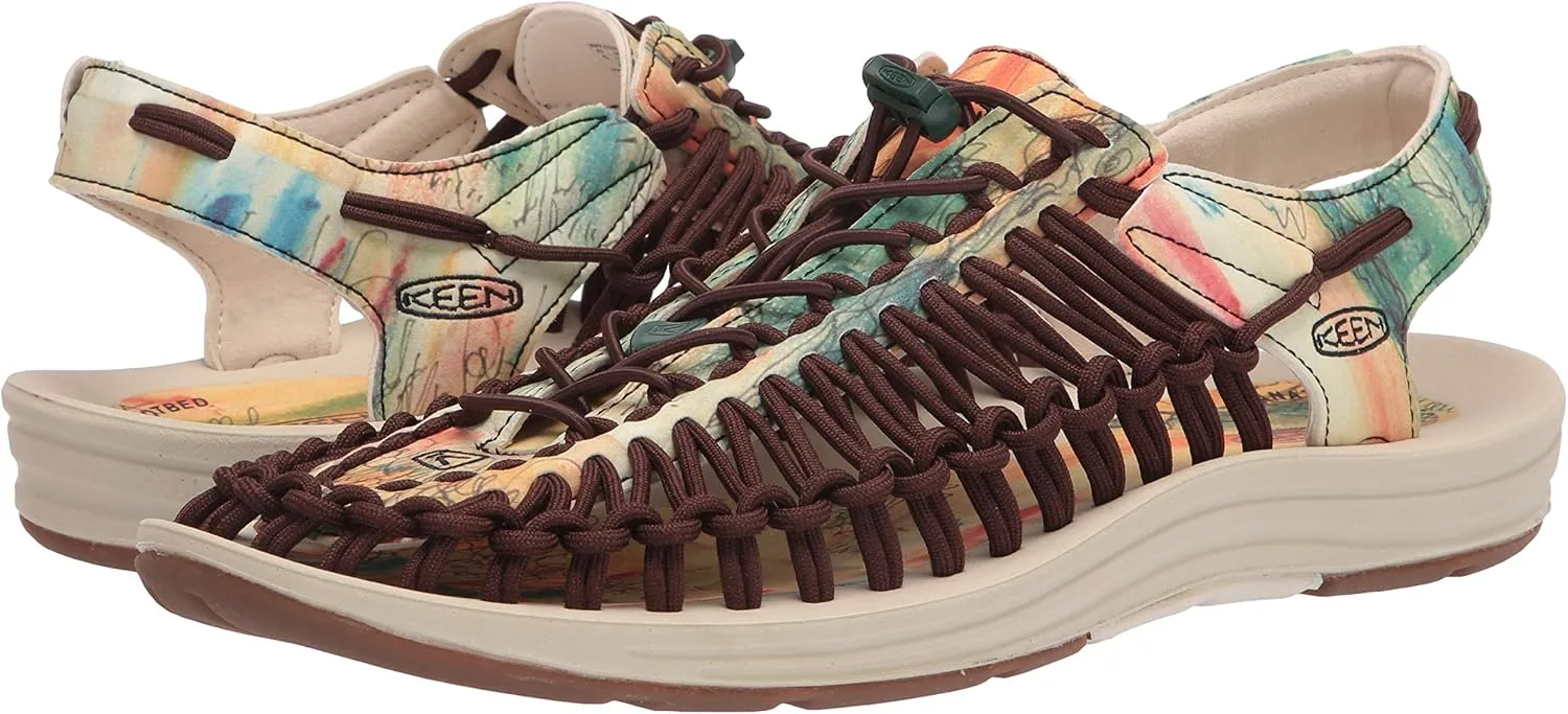 KEEN Men's Uneek Classic Two Cord Sandals