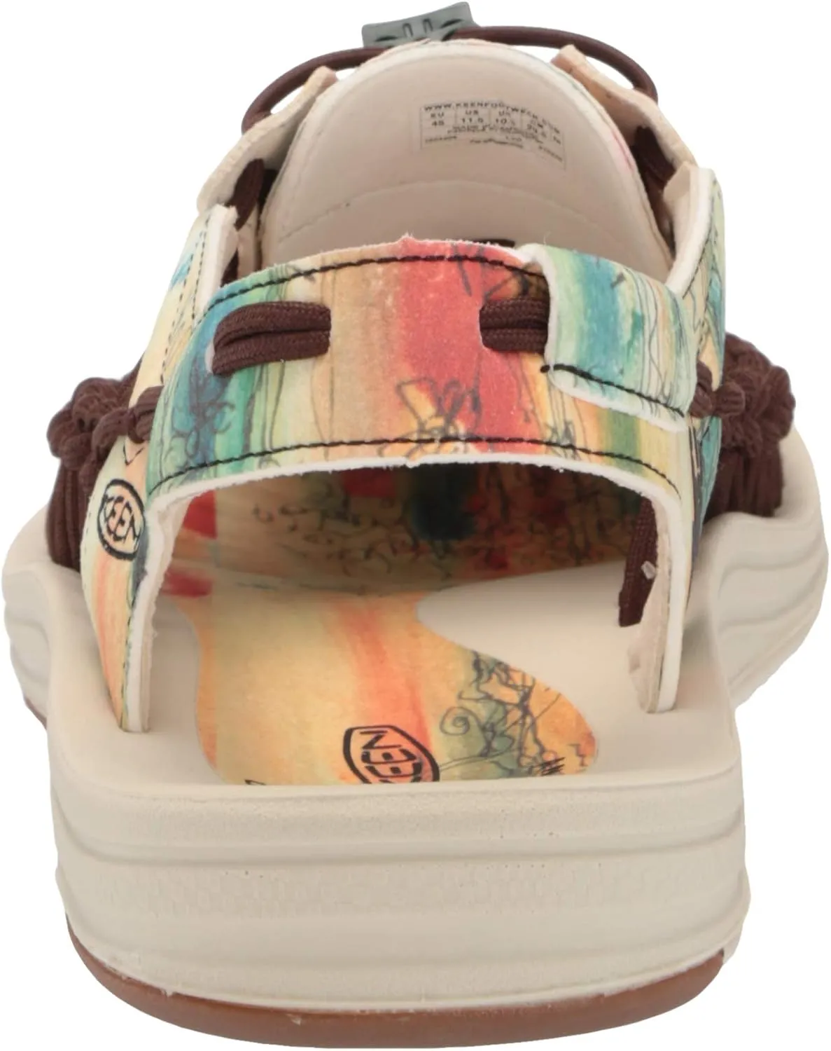 KEEN Men's Uneek Classic Two Cord Sandals