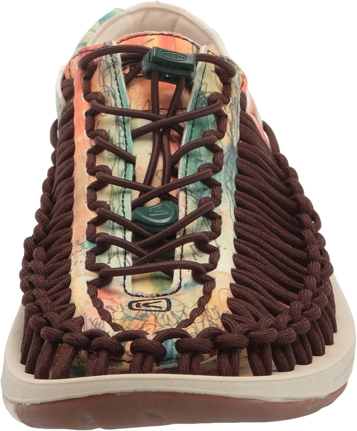 KEEN Men's Uneek Classic Two Cord Sandals