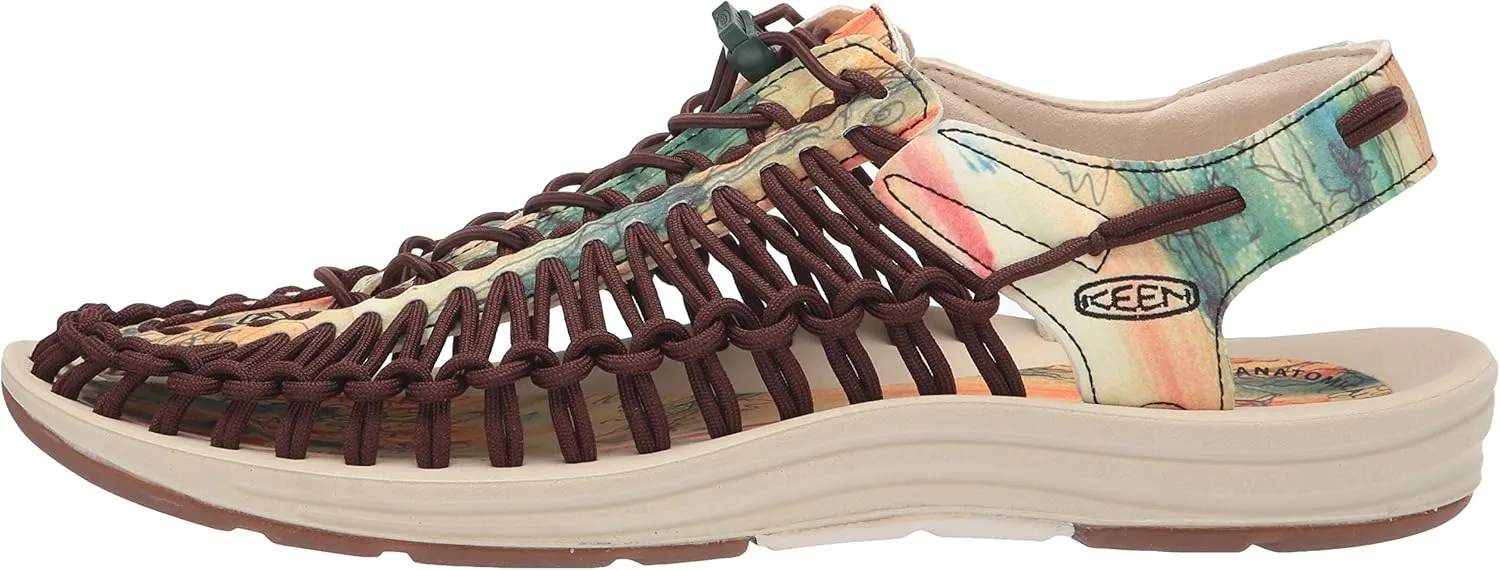 KEEN Men's Uneek Classic Two Cord Sandals