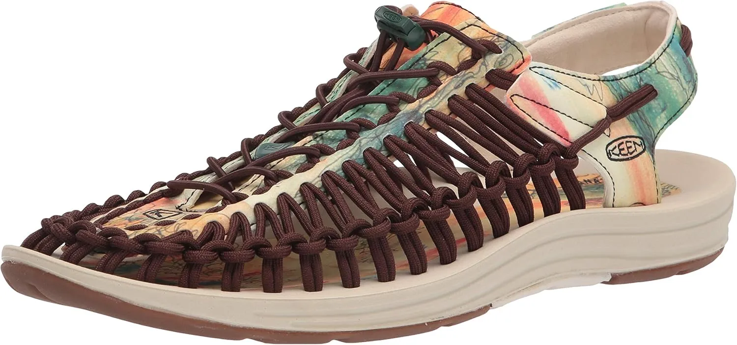 KEEN Men's Uneek Classic Two Cord Sandals