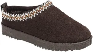Kids & Girls Mini Low Ankle Boot Fur Lined Warm Slipper Shoes