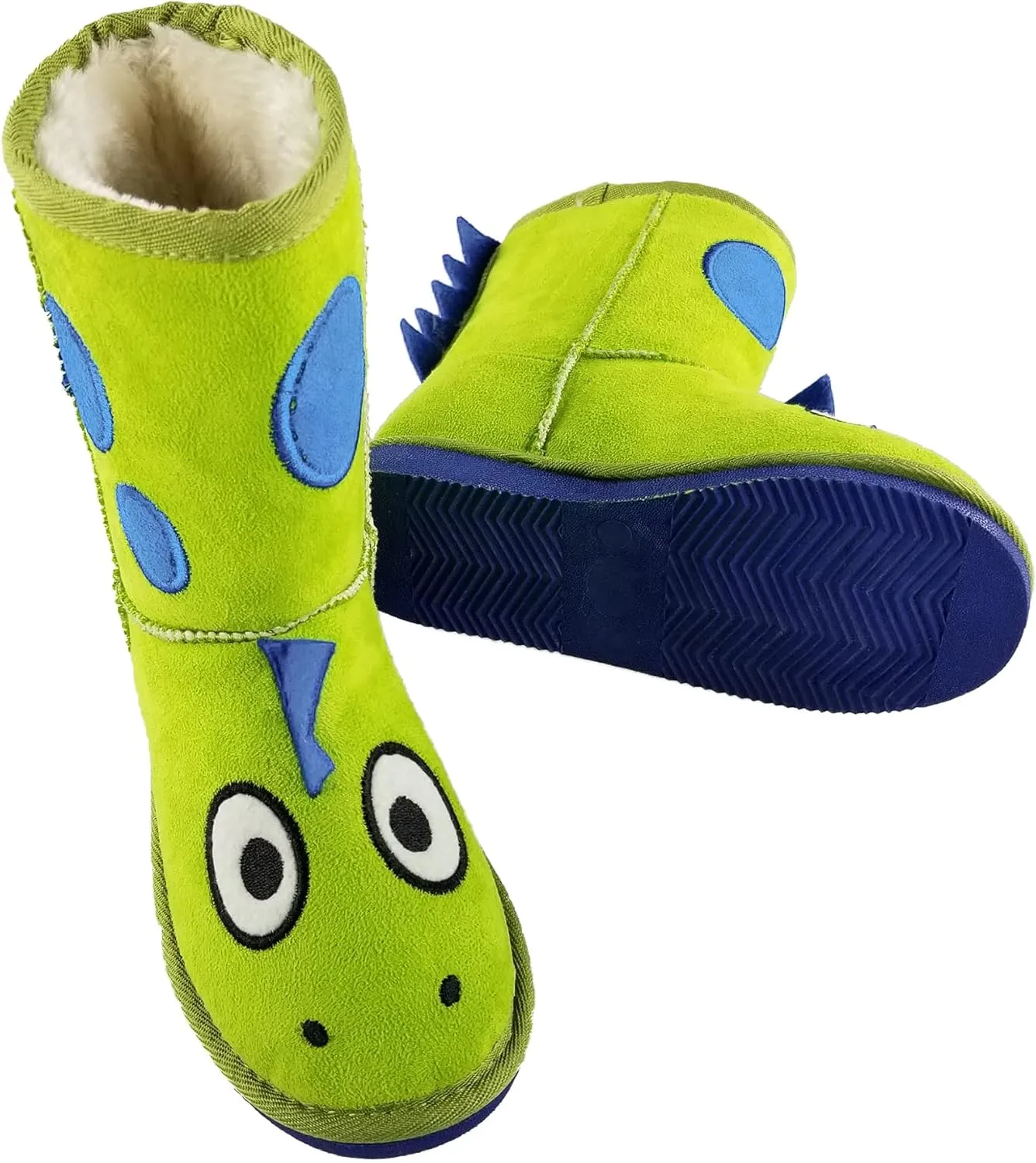 Lazy One Animal Slipper Boots for Kids, Cozy Children's Slippers