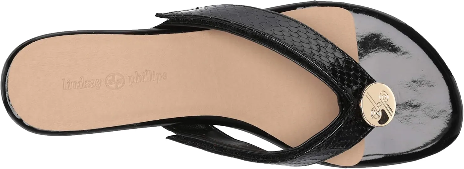 LINDSAY PHILLIPS Women's Heeled Sandal