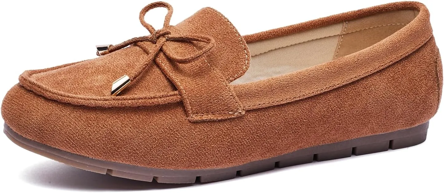 Loafers for Women Slip On Flats Shoes Non Slip Work Shoes Comfort Soft Business Casual Walking Womens Loafers