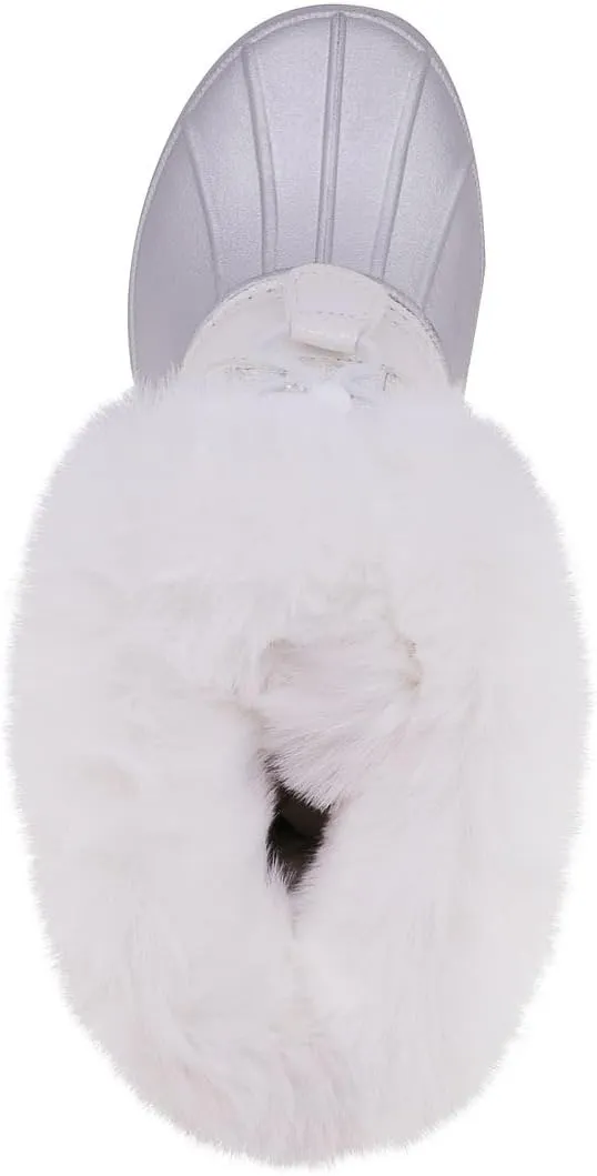 LONDON FOG Girls Youth and Toddler Icelyn Cold Weather Warm Lined Snow Boot girls boot in youth and toddler sizes