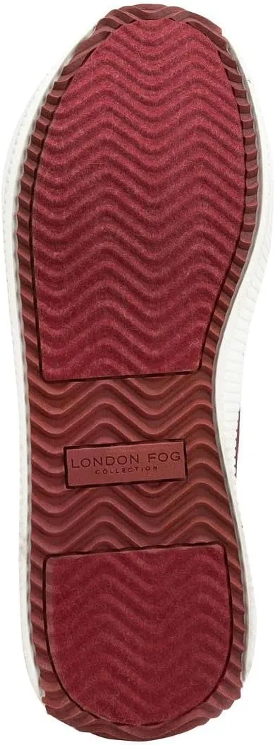 LONDON FOG Womens Chase Nylon Cold Weather Snow Boot Warm Lined Winter Boots