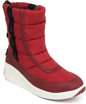 LONDON FOG Womens Chase Nylon Cold Weather Snow Boot Warm Lined Winter Boots