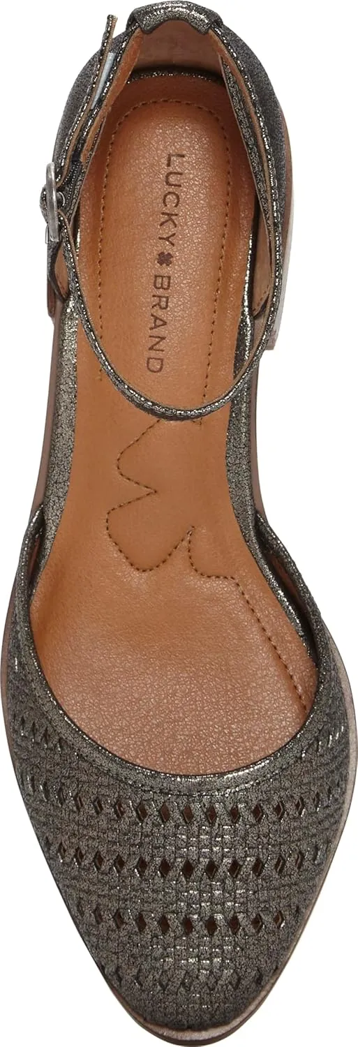 Lucky Brand Women's Maliya Heeled Sandal