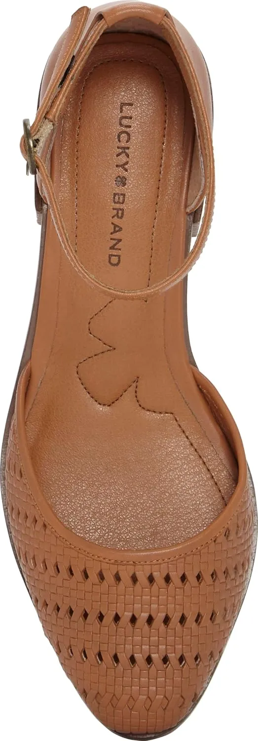 Lucky Brand Women's Maliya Heeled Sandal
